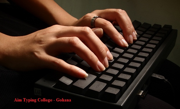 Aim Typing Gohana